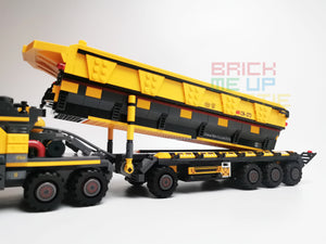 Sembo Block The Wandering Earth Trucks |107001-107009