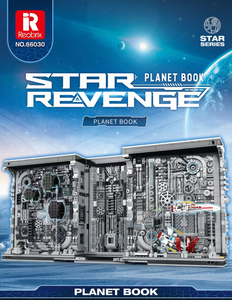 {Reobrix} Star Revenge Book Nook | 66030