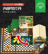 Load image into Gallery viewer, Sembo Block Coffee Shop | 601093