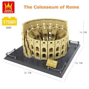 Wange The Colosseum of Rome | 5225