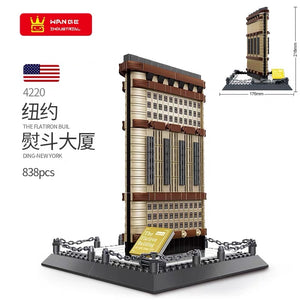Wange The Flatiron Building of New York | 4220