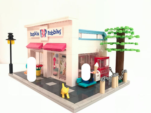 Oxford Block Sweet Ice Cream Shop | HS33913