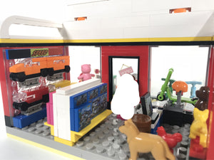 Oxford Block Sweet Toy House - HS33915