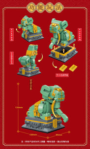 Keeppley Palace Statue Series | K10121 + K10126