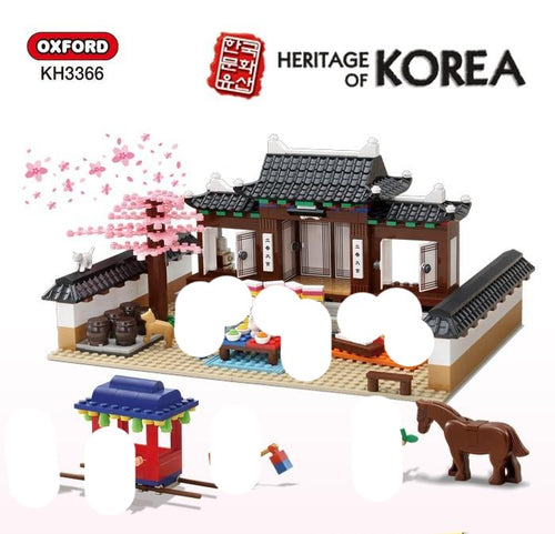 Oxford Block Traditional Korean Wedding | KH3366