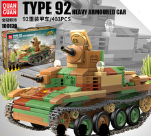 Load image into Gallery viewer, Quan Guan Type 92 Heavy Armoured Car Tank | 100120