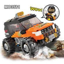 Load image into Gallery viewer, Oxford Block 4X4 Monster Truck - MO3581