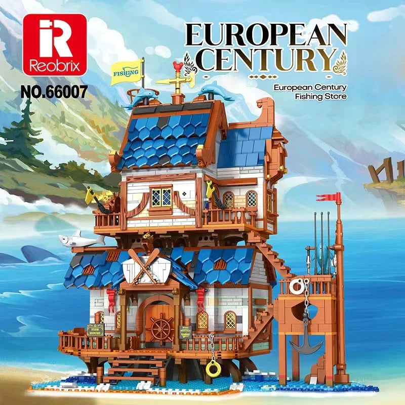 Second Hand Reobrix Fishing Store 66007 BrickMeUpScottie