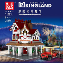 Load image into Gallery viewer, Mould King Paradise Corner Restaurant | 11003