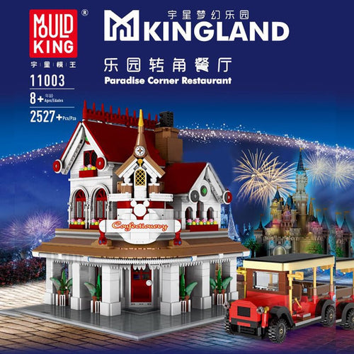 Mould King Paradise Corner Restaurant | 11003