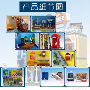 Mould King Barber Shop | 16031