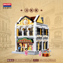 Load image into Gallery viewer, Balody China Town Series (mini block LOZ size) | 21022-21028