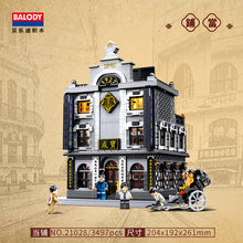 Load image into Gallery viewer, Balody China Town Series (mini block LOZ size) | 21022-21028
