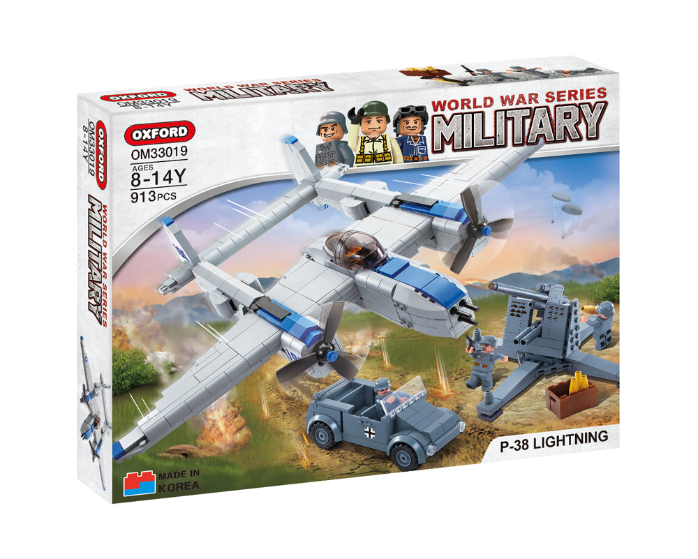 Oxford lego online military