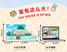 Load image into Gallery viewer, Wekki Chibi Maruko-chan (ちびまる子ちゃん) House | Limited