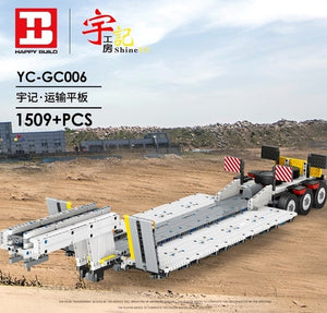 Xinyu (Happy Build) Step Deck Trailer | GC006
