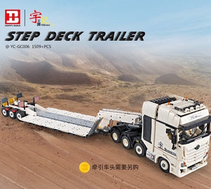 Xinyu (Happy Build) Step Deck Trailer | GC006