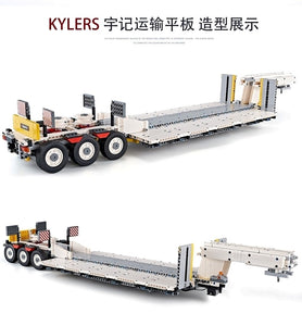 Xinyu (Happy Build) Step Deck Trailer | GC006