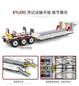 Xinyu (Happy Build) Step Deck Trailer | GC006