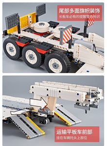 Xinyu (Happy Build) Step Deck Trailer | GC006