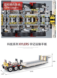 Xinyu (Happy Build) Step Deck Trailer | GC006
