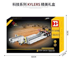 Xinyu (Happy Build) Step Deck Trailer | GC006