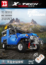 Load image into Gallery viewer, Xinyu (Happy Build) Toyota FJ40 | QC012