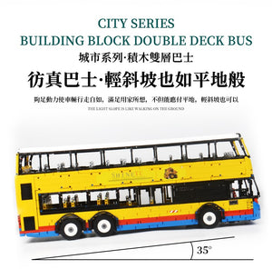 Xinyu (Happy Build) Hong Kong Double Decker Bus | QC015