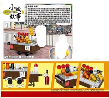 Load image into Gallery viewer, Royal Toys Fish Ball Hawker Stall | RT22