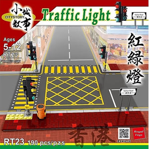 Royal Toys Traffic Light Road | RT23