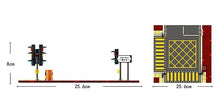 Load image into Gallery viewer, Royal Toys Traffic Light Road | RT23