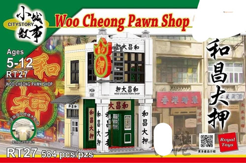 Royal Toys Woo Cheong Pawn Shop | RT27