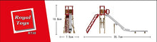Load image into Gallery viewer, Royal Toys Playground Slide | RT30