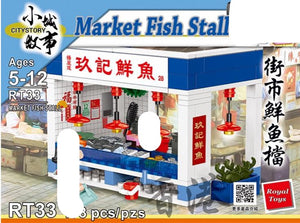 Royal Toy Market Fish Stall | RT33