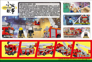 Royal Toys Hong Kong Fire Engine Hydraulic Platform | RT42