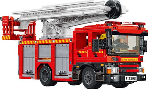 Royal Toys Hong Kong Fire Engine Hydraulic Platform | RT42
