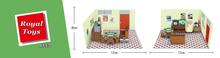Load image into Gallery viewer, Royal Toys Home of Housing Estates in the 1980s | RT53