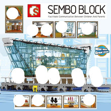 Load image into Gallery viewer, Sembo Block LV Designer Store | 601099