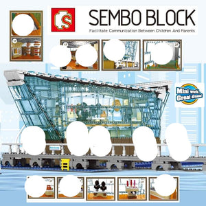 Sembo Block LV Designer Store | 601099