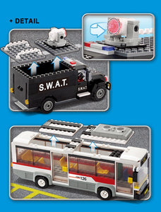 Oxford Block S.W.A.T Bus Chase | ST33317