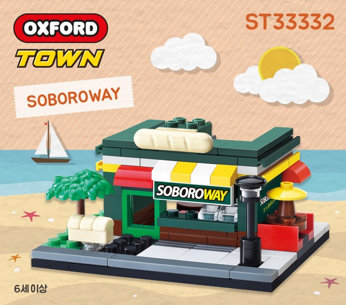 Oxford Block Soboroway - ST33332