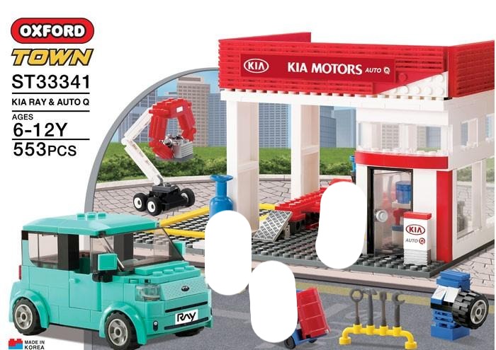 Oxford Block KIA Motors/ Auto Q garage shop |ST33341
