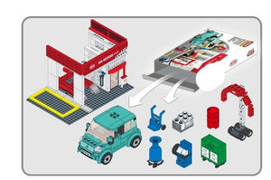 Oxford Block KIA Motors/ Auto Q garage shop |ST33341