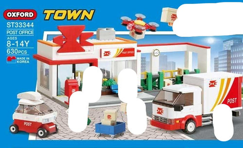 Oxford Block Post Office | ST33344