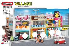 Load image into Gallery viewer, Oxford Block Village Street Shop | ST33356