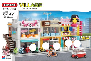 Oxford Block Village Street Shop | ST33356