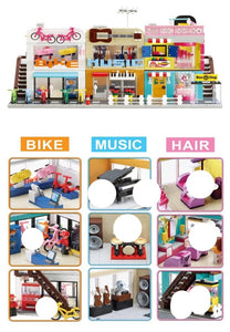Oxford Block Village Street Shop | ST33356