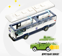 Load image into Gallery viewer, Oxford Block Town Taxi and Bus Station (2021) | ST33360