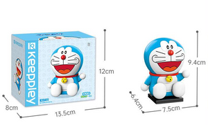Keeppley Doraemon Characters | K20411-20413