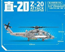 Load image into Gallery viewer, Sembo Block Z-20 Attack Helicopter | 202125